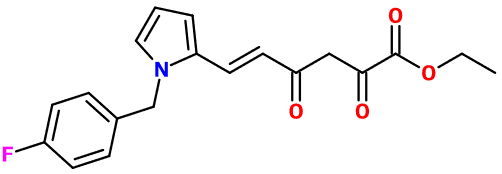 MC080192 Et (5E)-6-[1-(F-Bn)-1H-pyrrolyl]-2,4-dioxo-5-hexenoate - 点击图像关闭